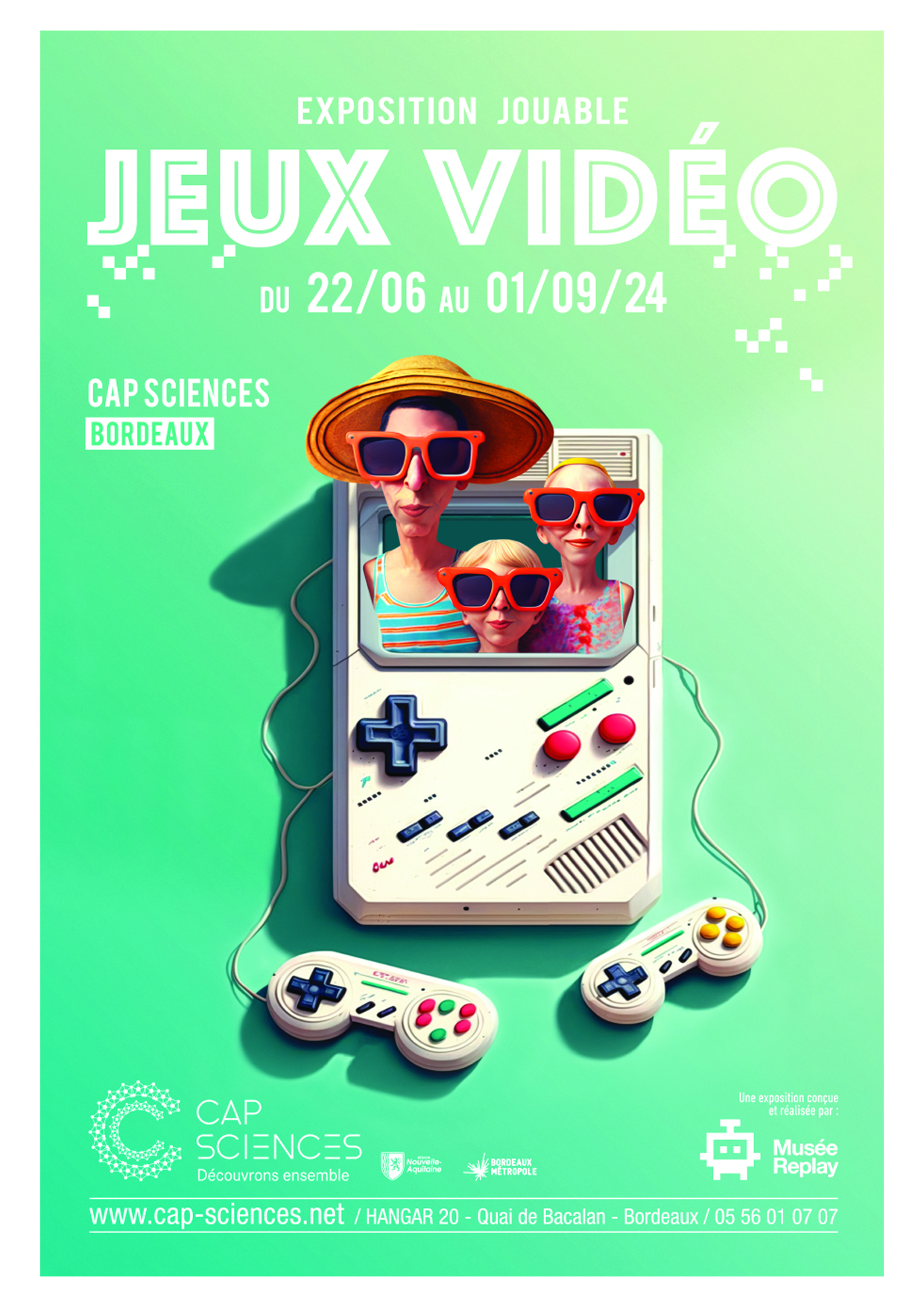 Affiche de Video games