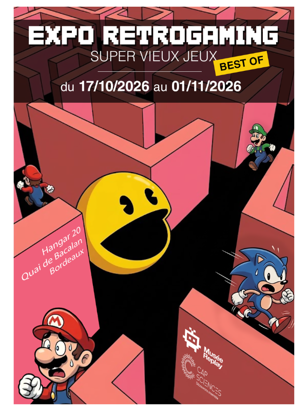 Vignette Rétrogaming – Super vieux jeux