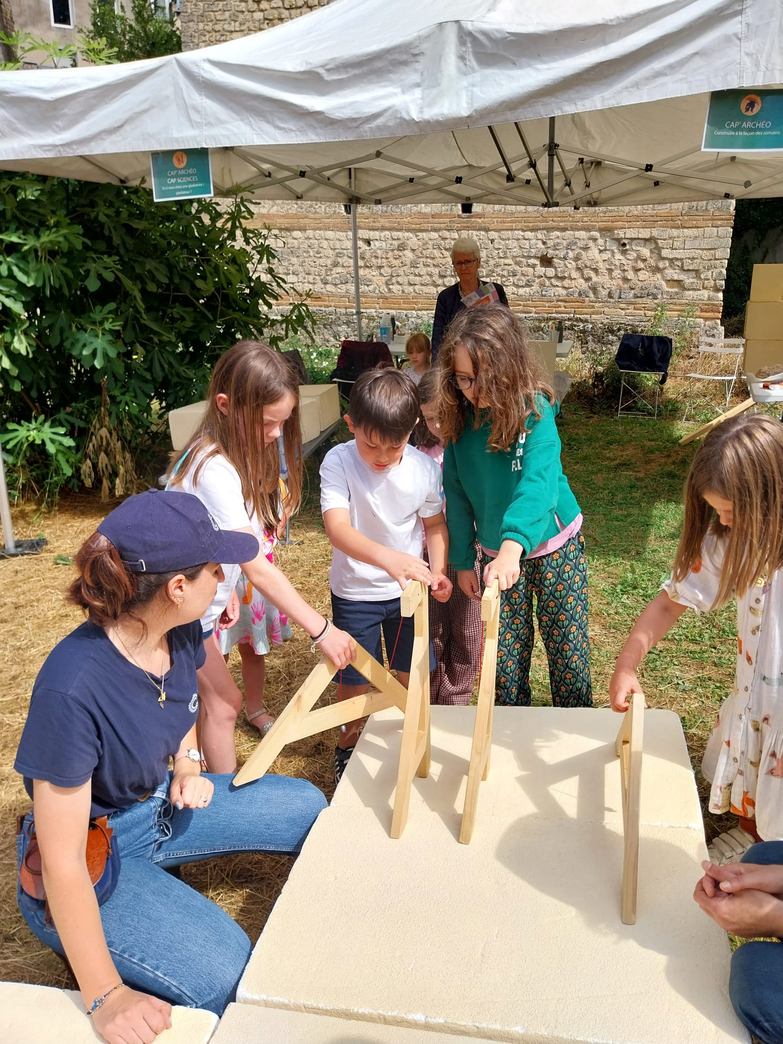 Vignette Le village de l&rsquo;archéologie 2026