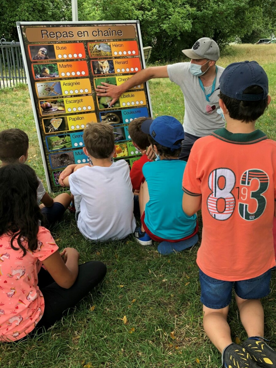 Vignette Repas en chaîne