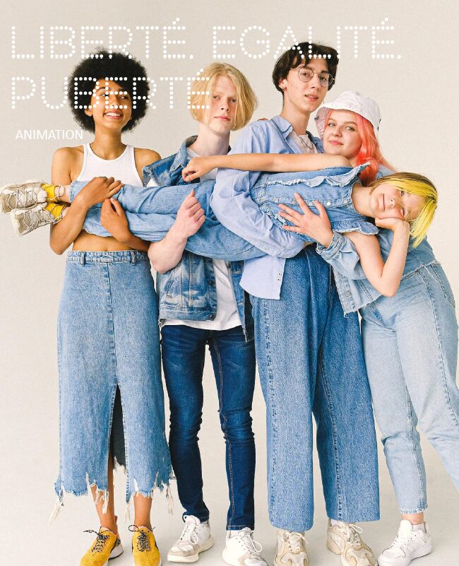 Affiche de Liberté, Egalité et Puberté