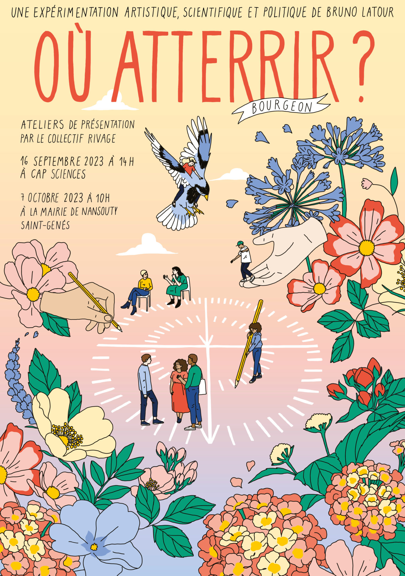 Affiche de Où atterrir ?