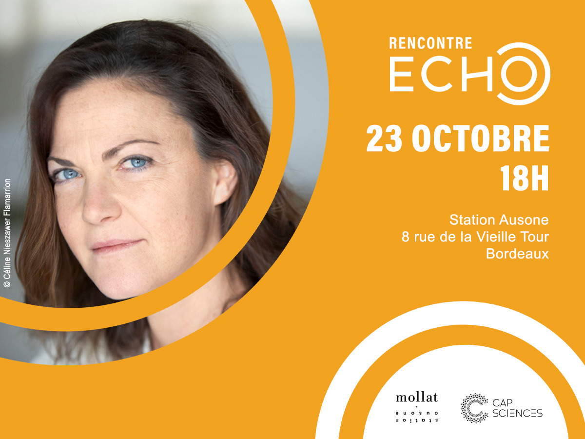 Affiche de ECHO – Claire Marin