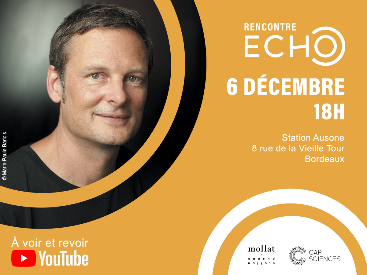 Affiche de ECHO – Christophe Galfard