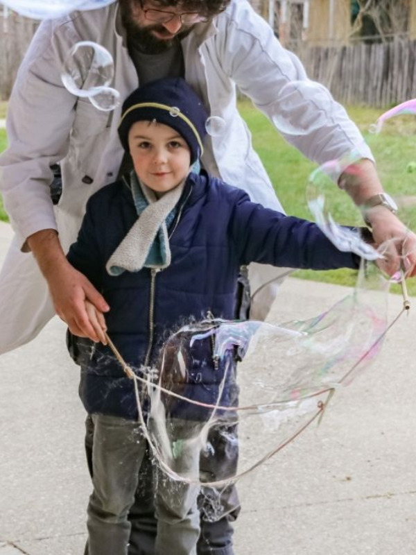 Vignette Bulles de savon