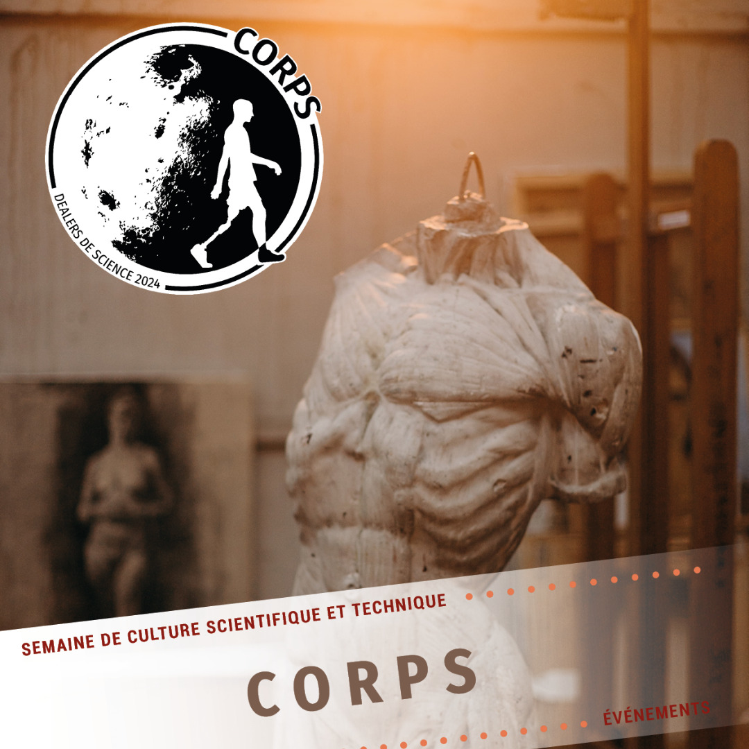 Affiche de Semaine de la Culture Scientifique et Technique 2024