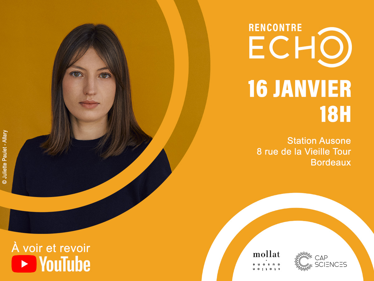 Affiche de ECHO – Sophie Galabru