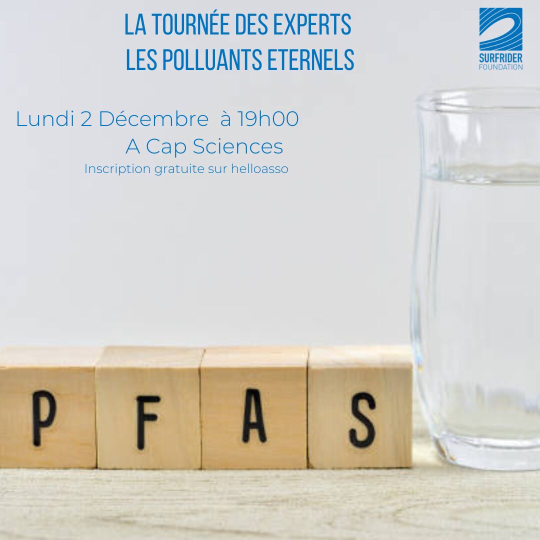 Affiche de Tournée des experts – Les polluants éternels