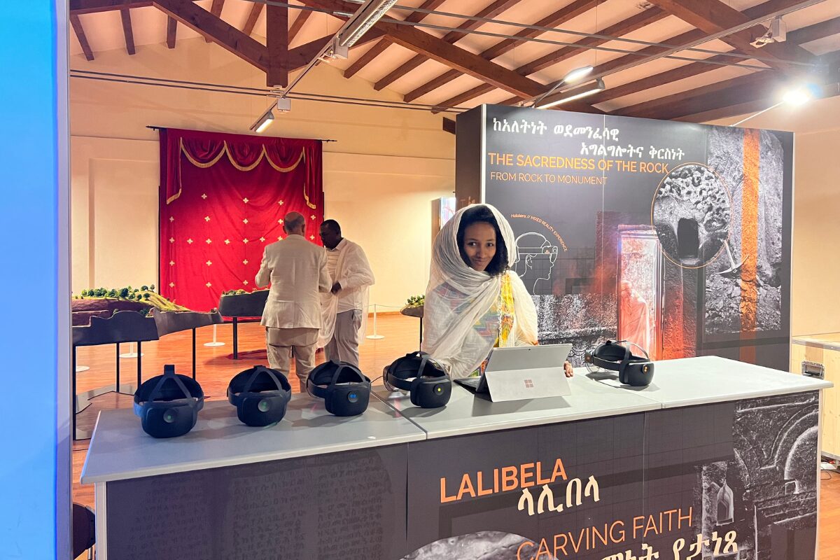 Chef de projet et Commissaire de l’exposition – Archeovision Production – CNRS