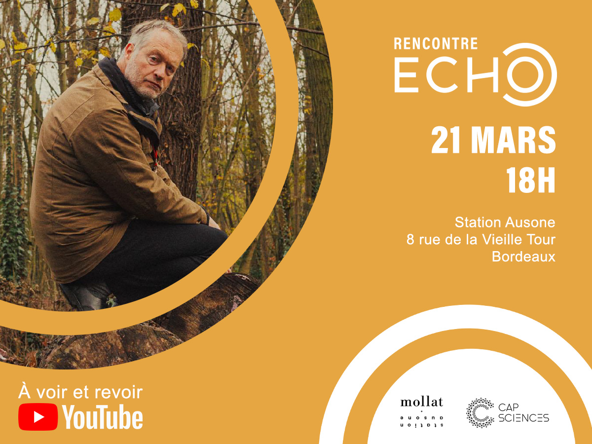 Affiche de ECHO – Marc-André Selosse