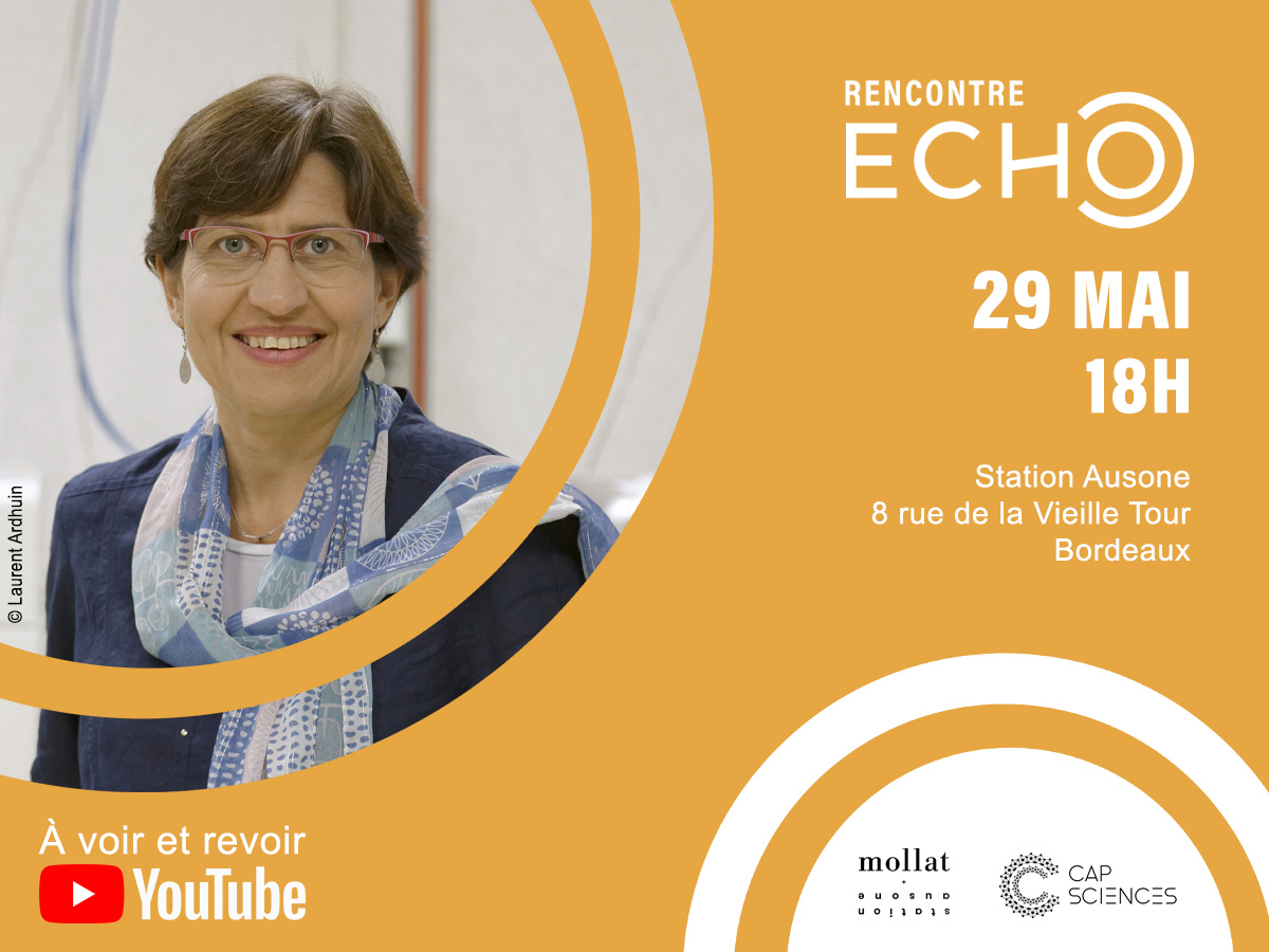 Affiche de ECHO – Valérie Masson-Delmotte
