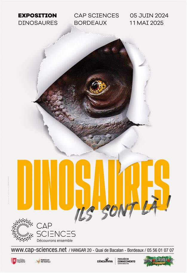 Affiche de Dinosaures
