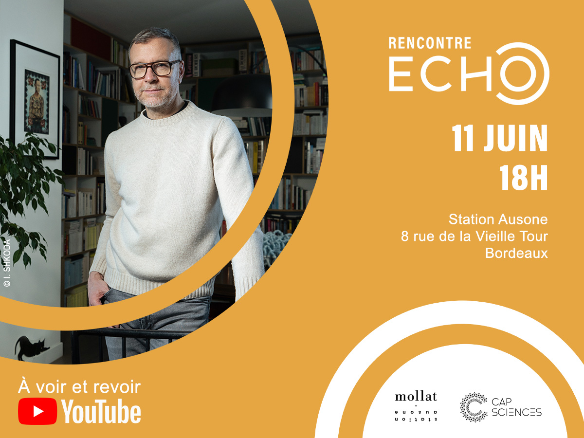 Affiche de ECHO – Mathieu Vidard