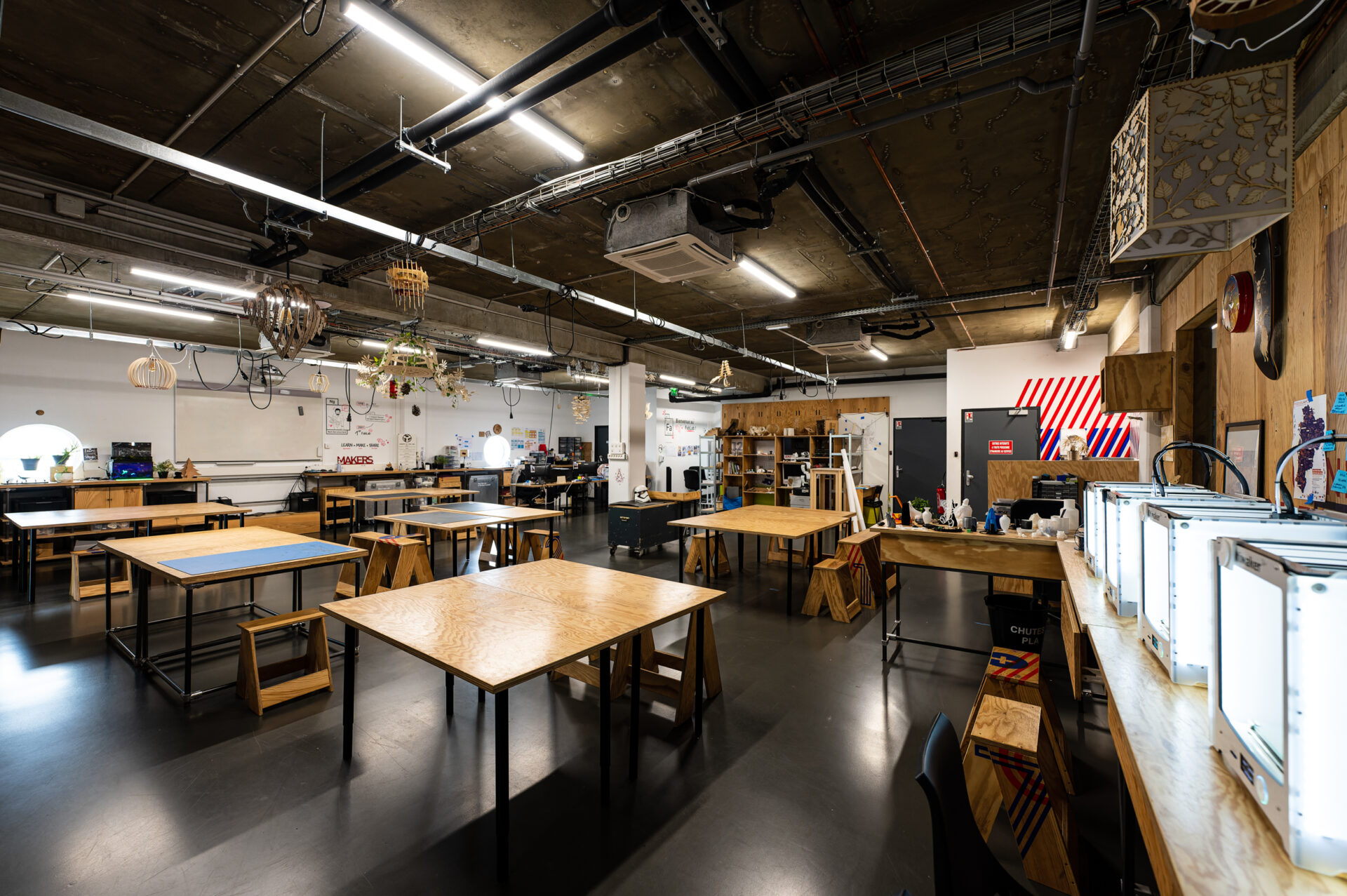 Affiche de Les samedis du FabLab