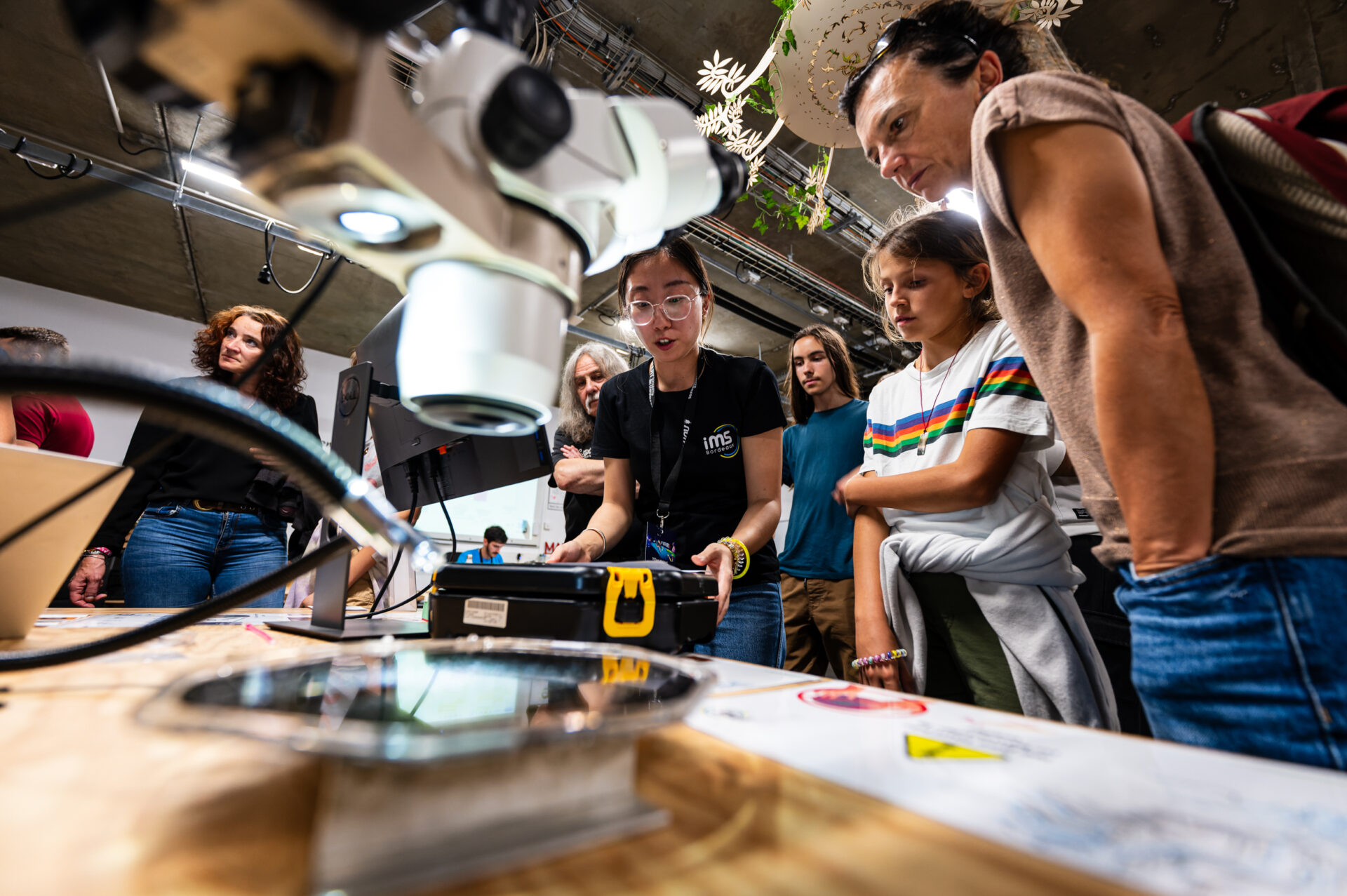 Affiche de Nuit de la Recherche 2025