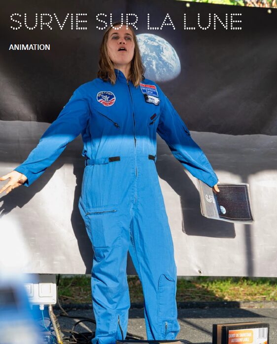 Affiche de Survie sur la lune