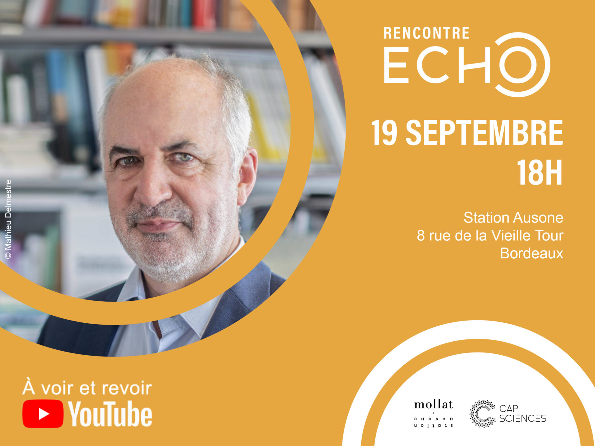 Affiche de ECHO – Dominique Garcia