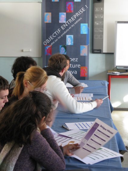 Affiche de Objectif entreprise