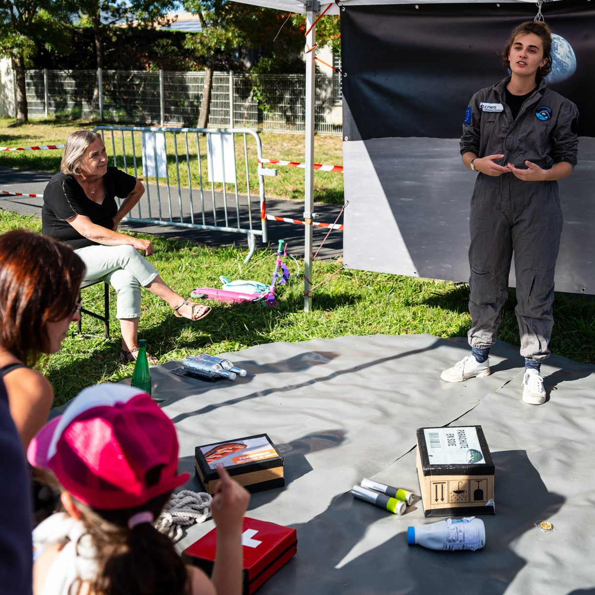 Affiche de Survie sur la lune