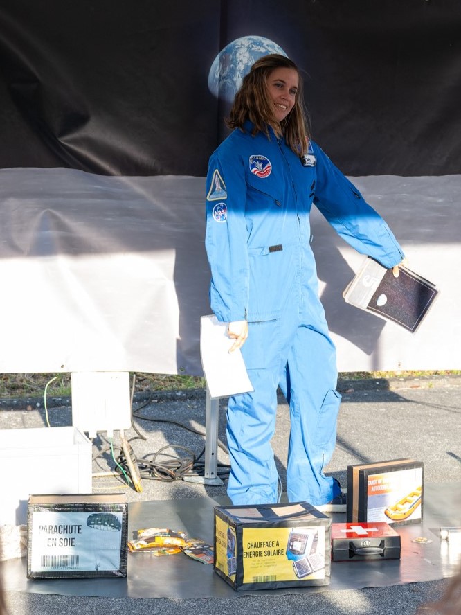 Vignette Survie sur la lune