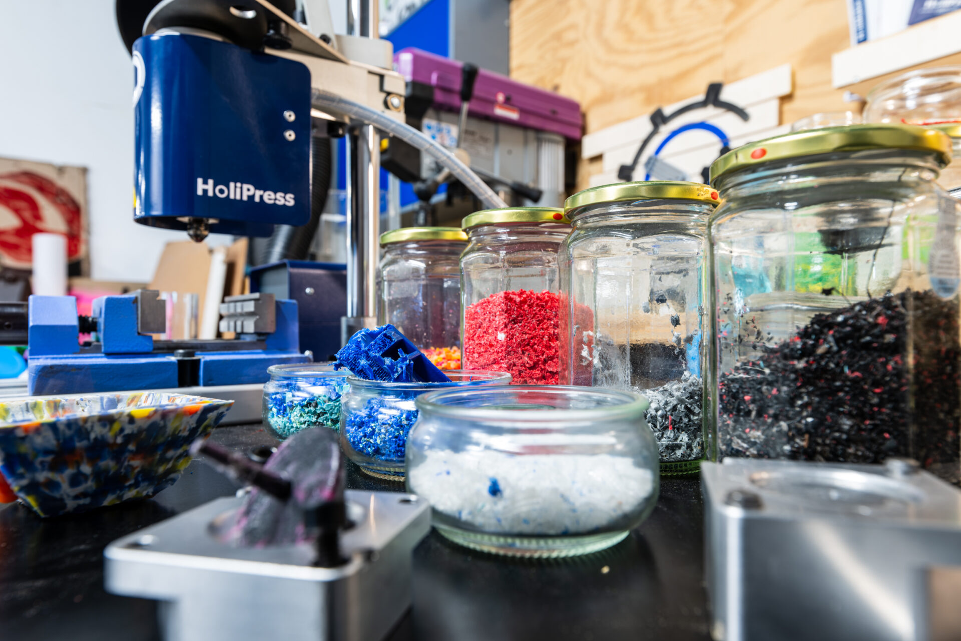 Affiche de Plastic Remix