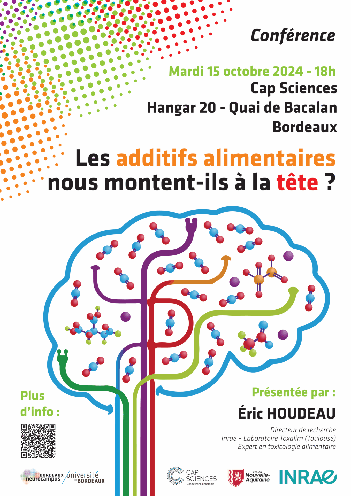 Affiche de Les additifs alimentaires nous montent-ils à la tête ?