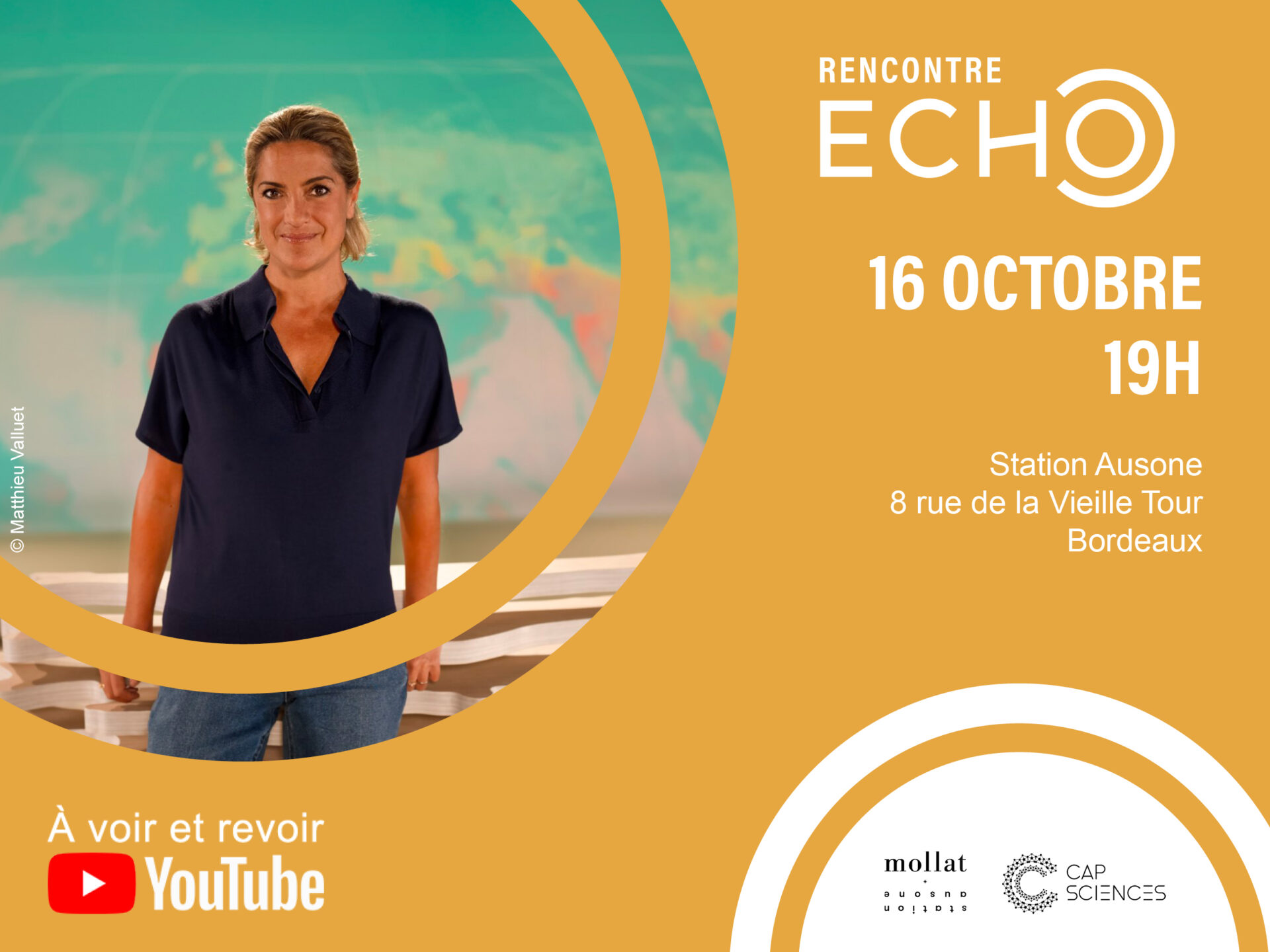 Affiche de ECHO – Emilie Aubry