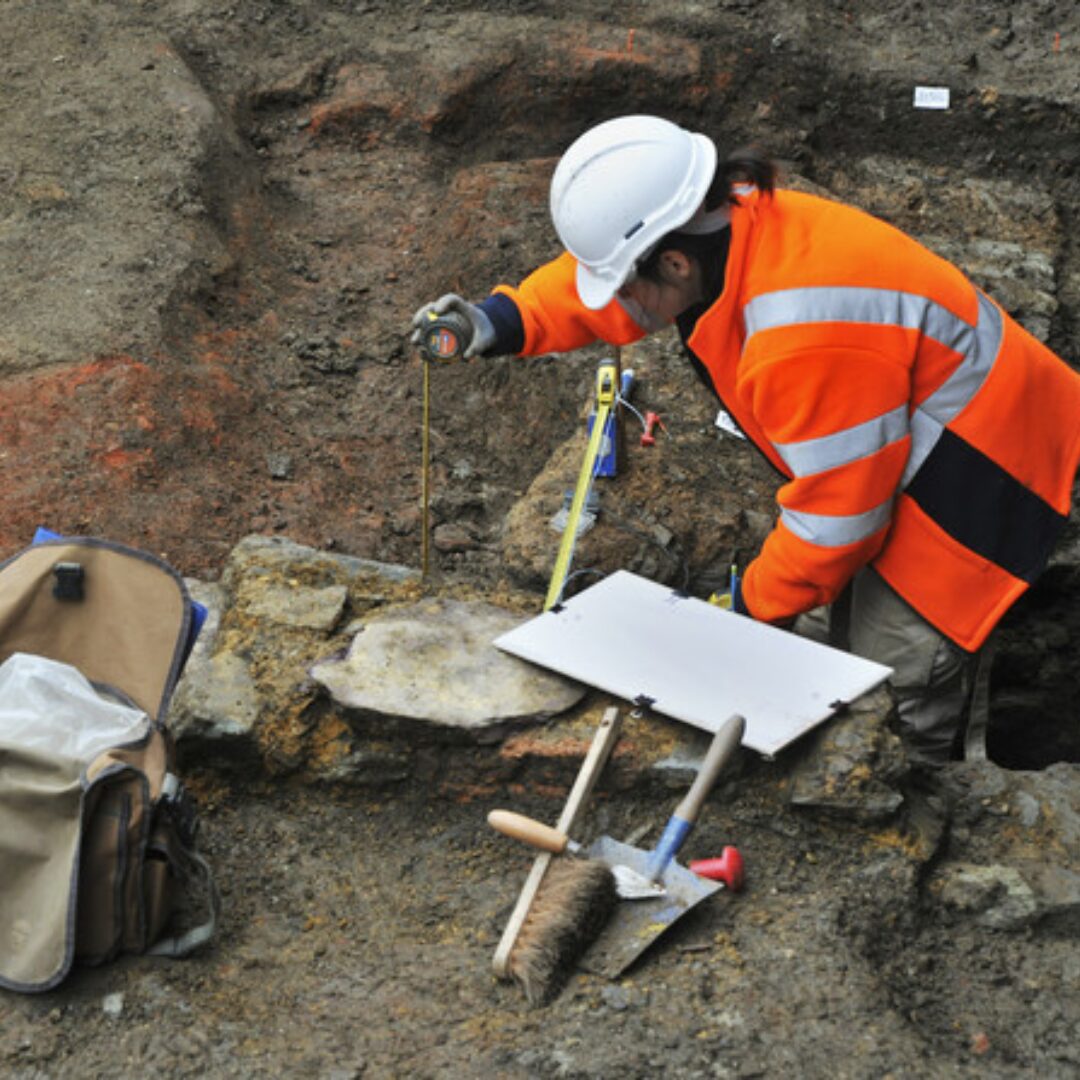 Affiche de S.O.S Archéo