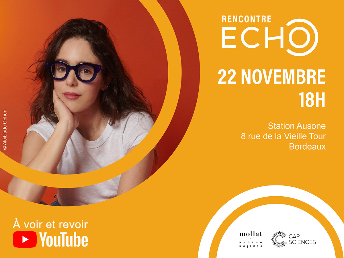 Affiche de ECHO – Aurélie Jean