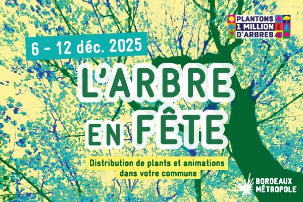 Affiche de L&rsquo;Arbre en fête 2025