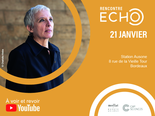 Affiche de ECHO – Nathalie A. Cabrol