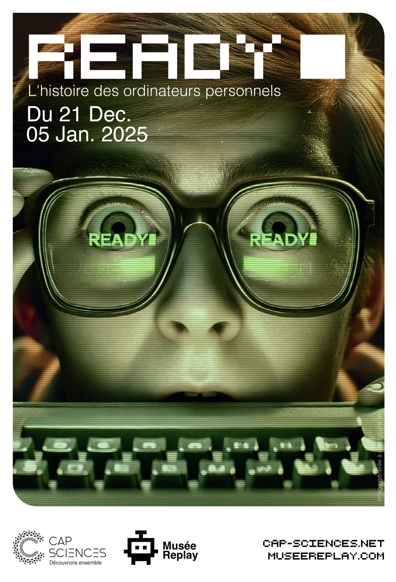 Affiche de Ready, l&rsquo;histoire des ordinateurs personnels