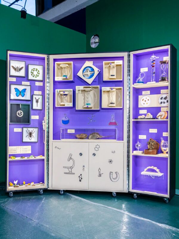 Vignette Le petit laboratoire de Mme Lupin