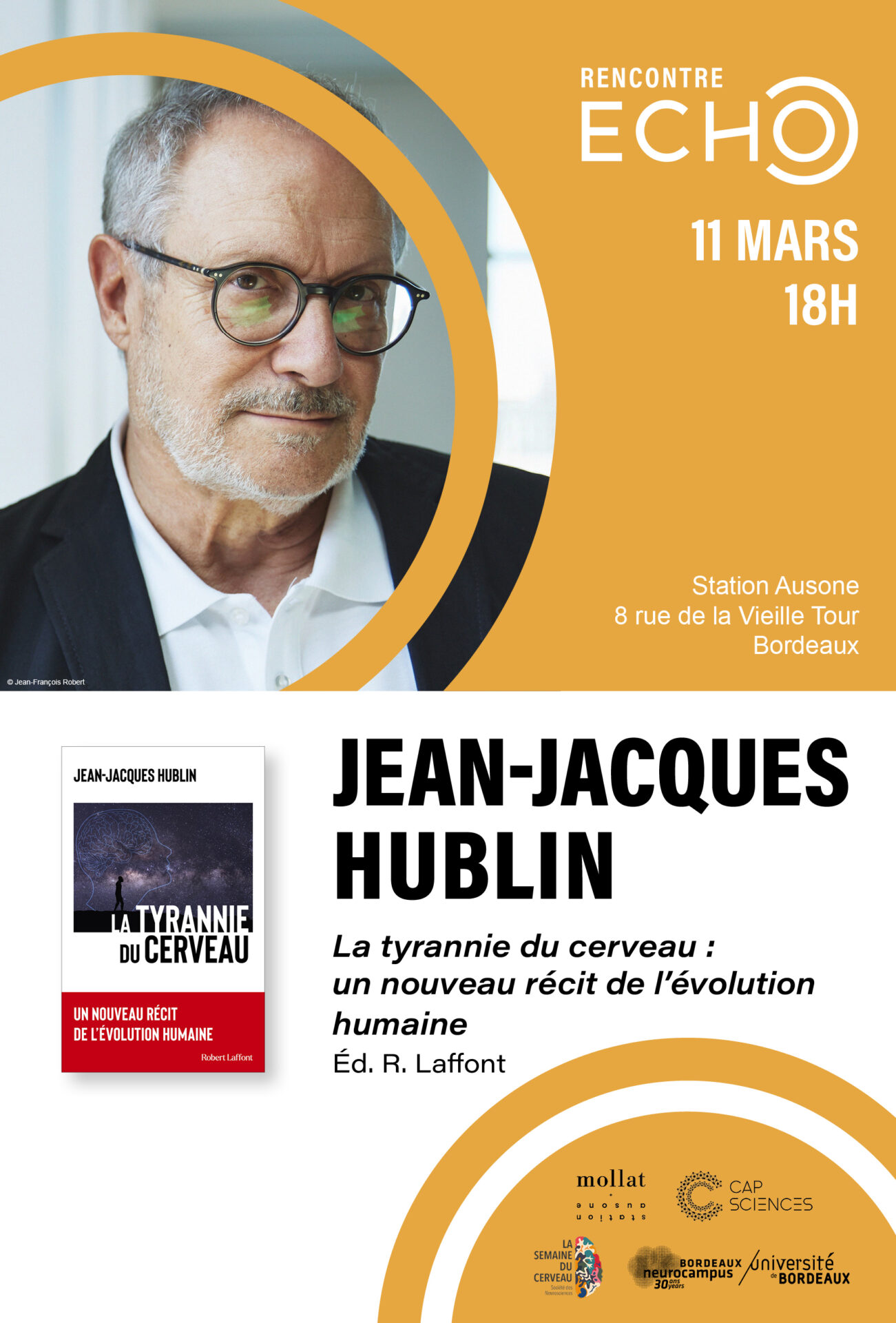 Affiche de ECHO – Jean-Jacques Hublin