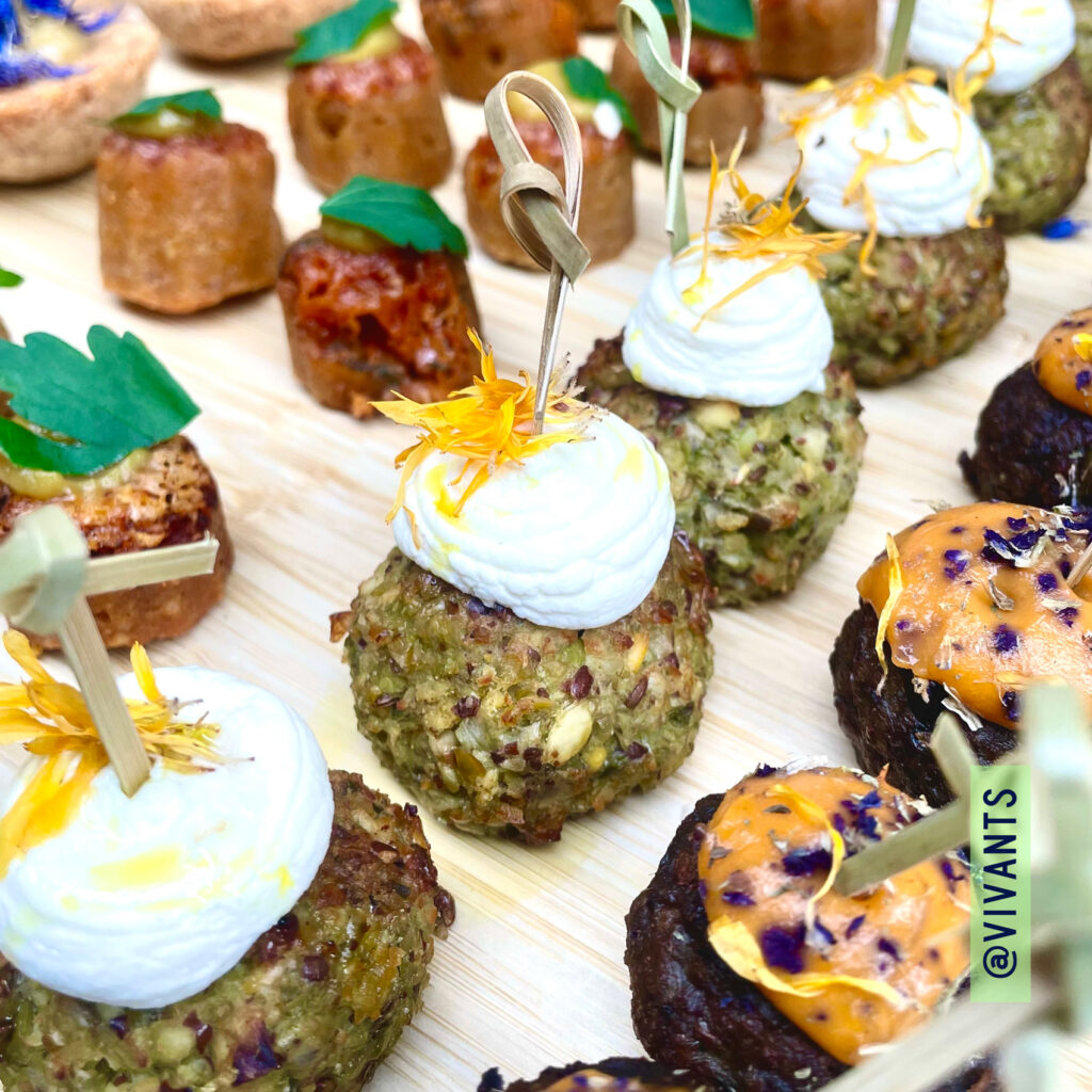 Vivants-cocktail mezzés locavores_Frise 1