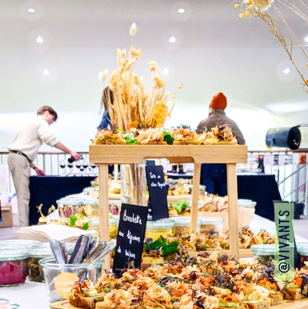 Vivants_buffet cocktail