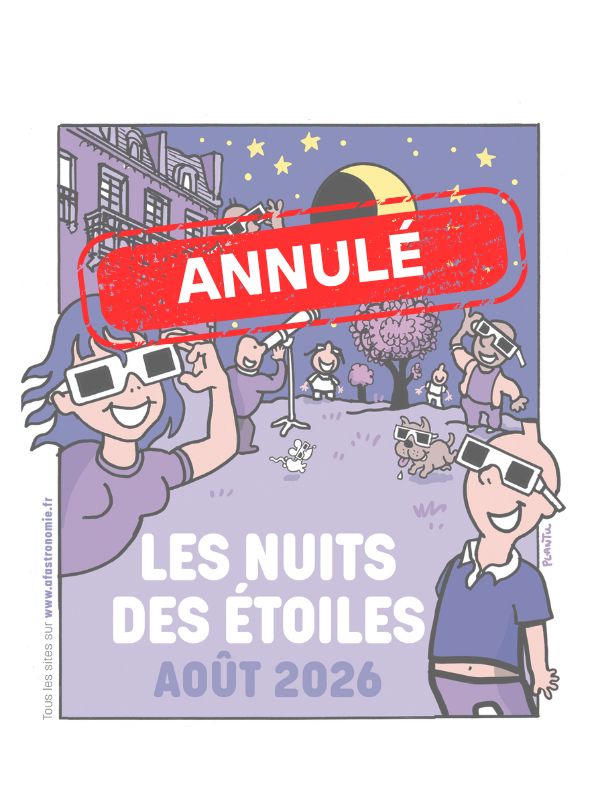 Vignette Nuit des étoiles 2026 [ANNULÉ]