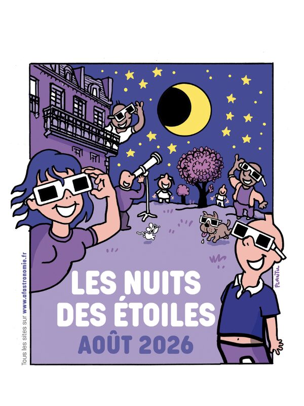 Vignette Nuit des étoiles 2026