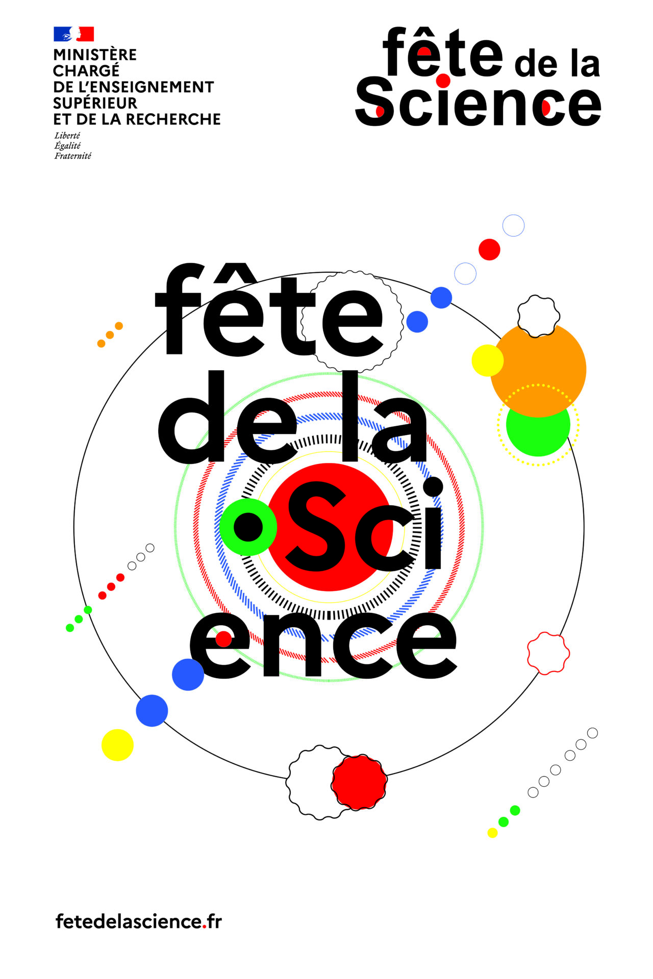 Affiche de Fête de la science