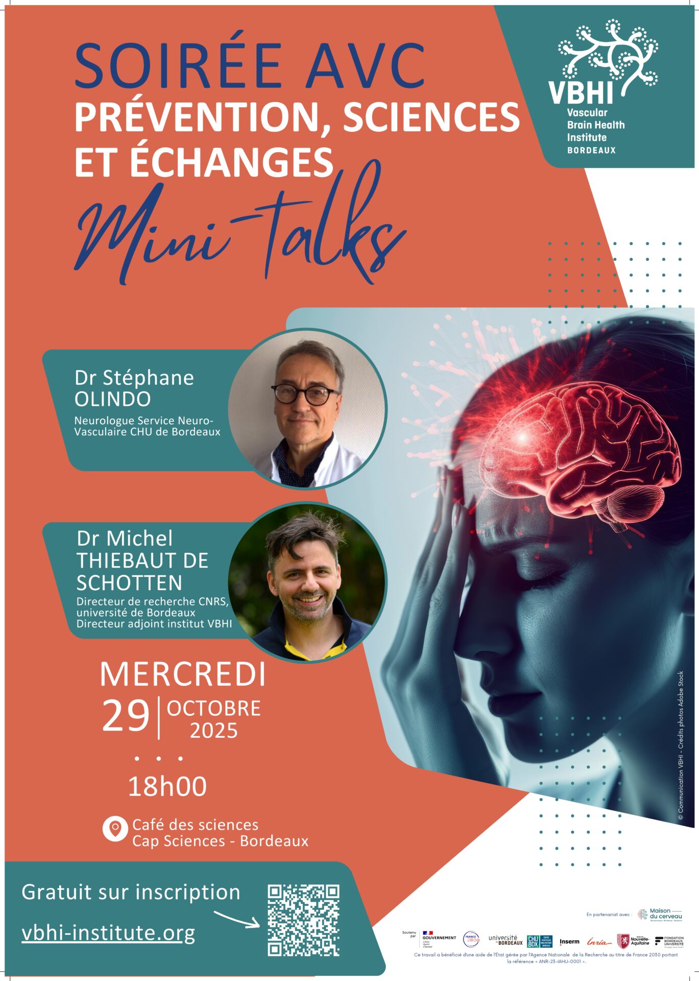 Affiche de Mieux comprendre les AVC