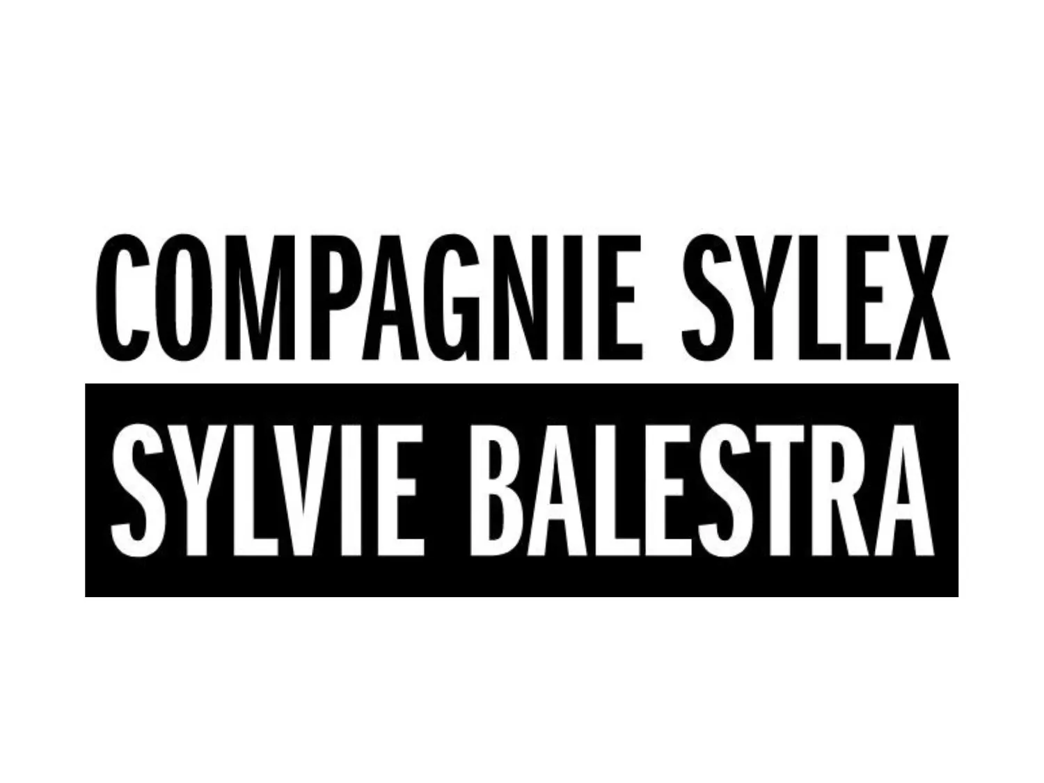 compagnie sylex sylvie balestra