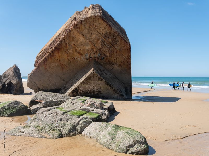 Affiche de « Le littoral et ses mondes engloutis » – Entre mémoires, récits et imaginaires d&rsquo;érosion