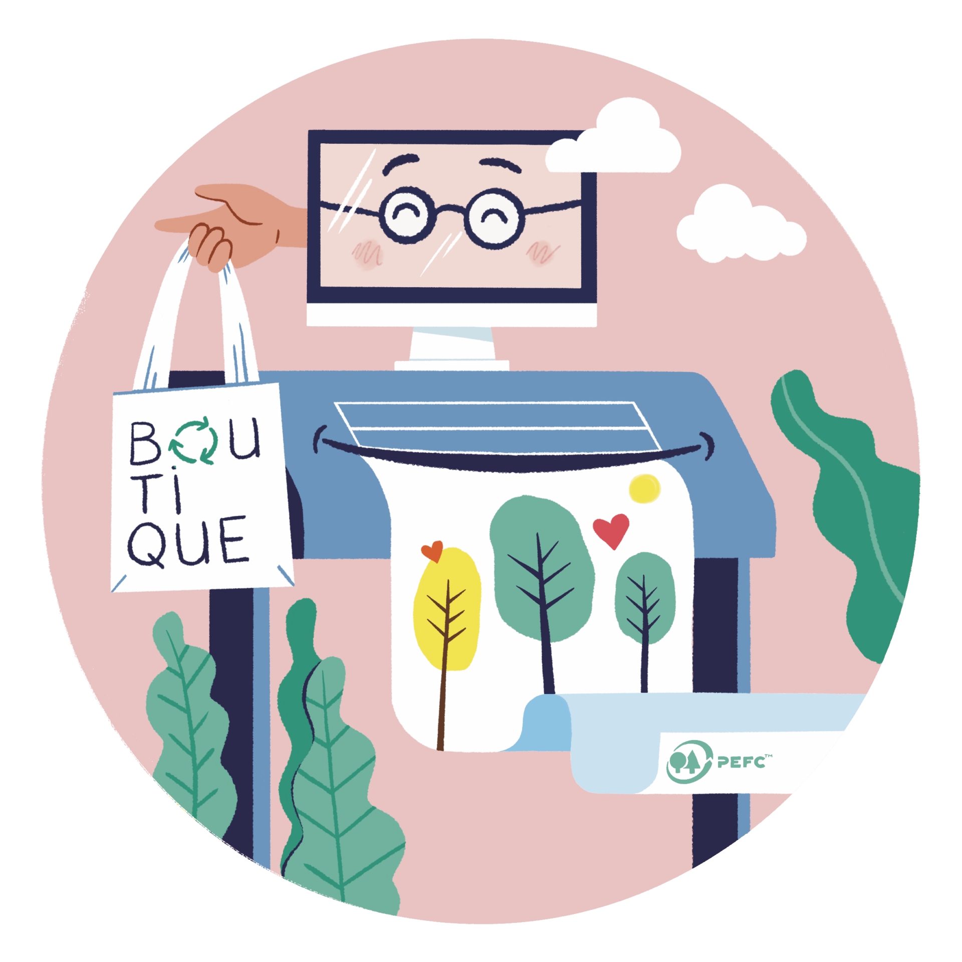 Fournisseurs et matériaux