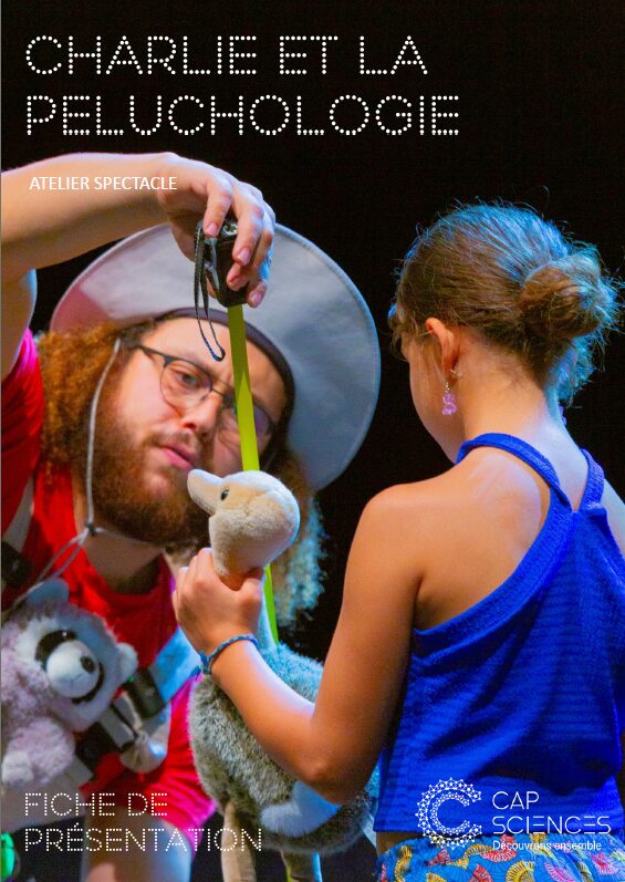 Affiche de Charlie et la Peluchologie