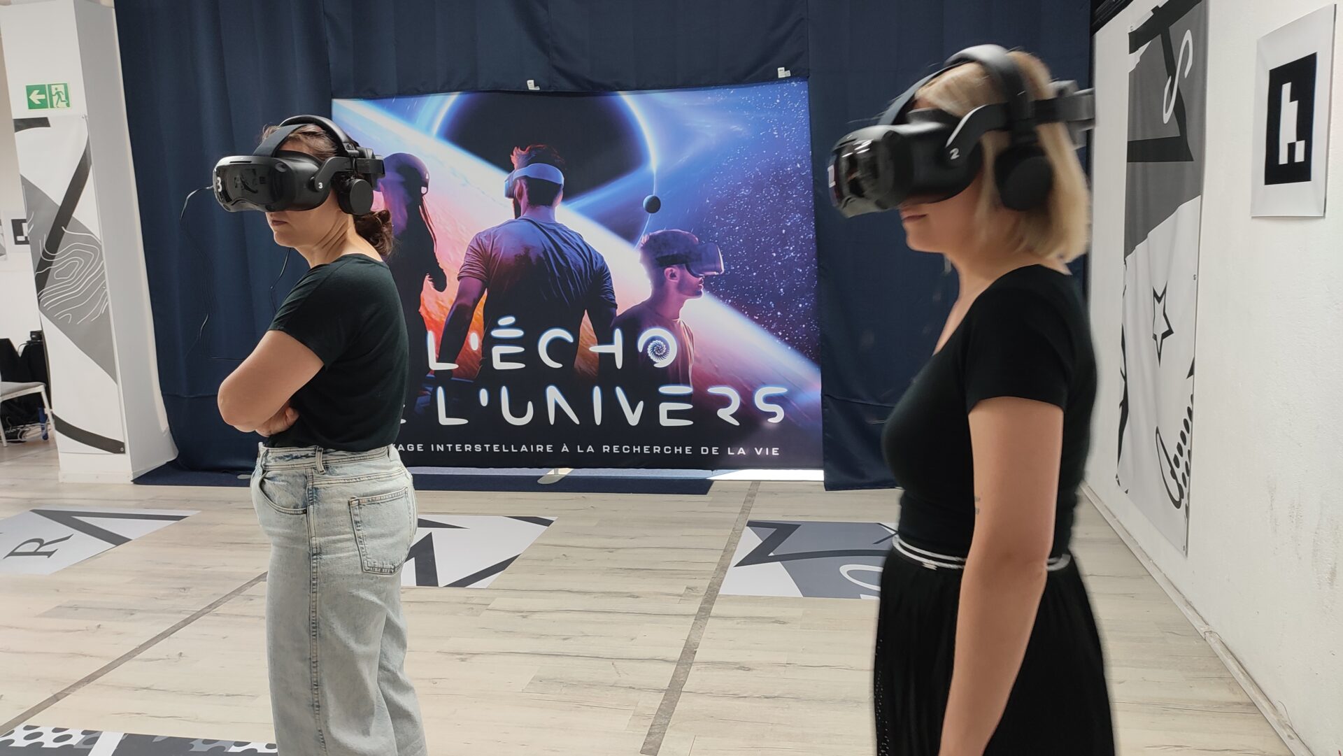 Affiche de L&rsquo;Écho de l&rsquo;Univers