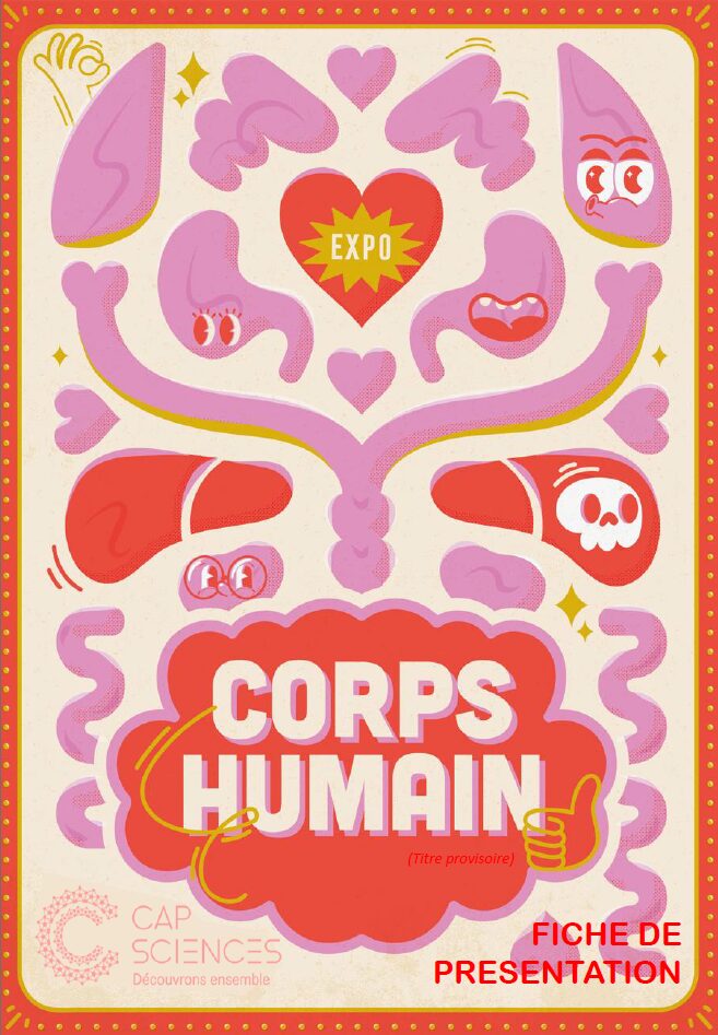 Affiche de Corps Humain (titre provisoire)