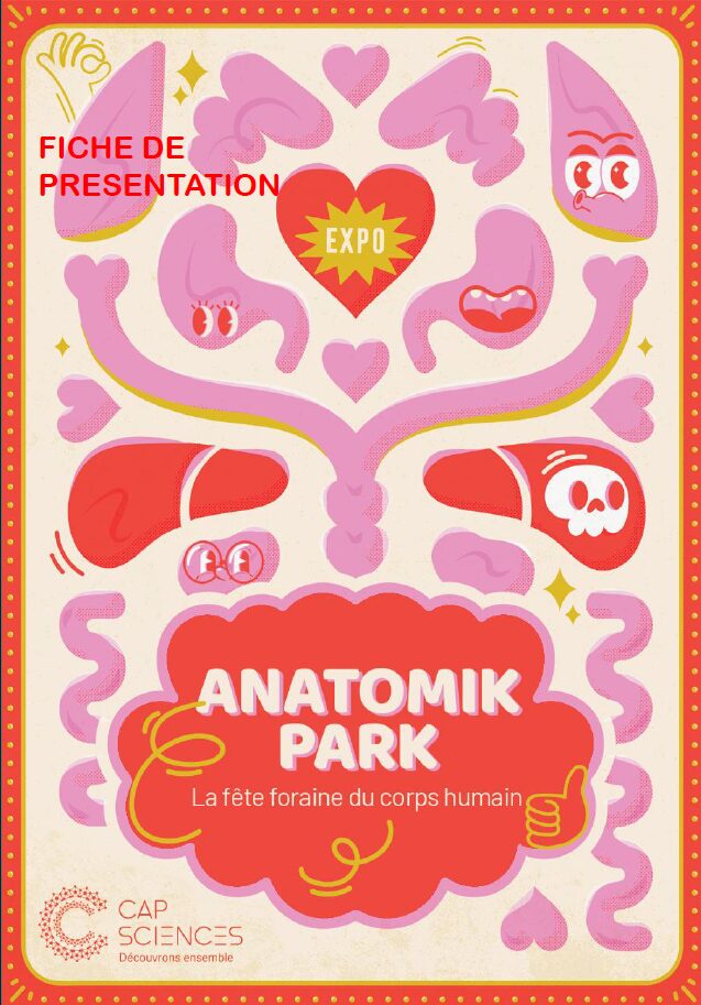 Affiche de Anatomik Park