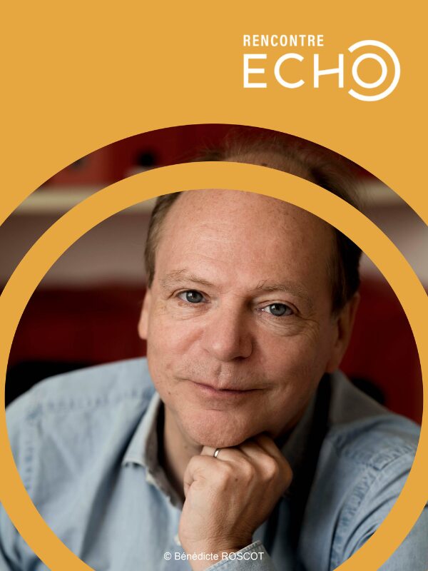 Vignette Rencontre ECHO – Patrick Boucheron