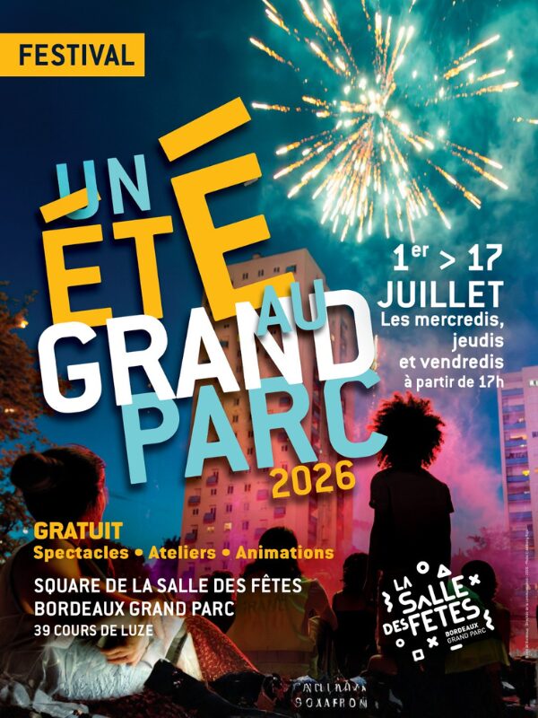 Vignette Un été au grand parc 2026