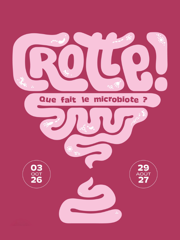 Vignette Crotte ! Que fait le microbiote ?